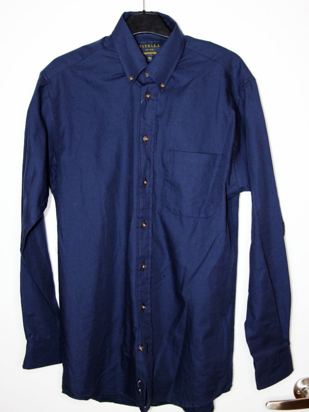 BNWT AW25 VIYELLA NAVY SHIRT S